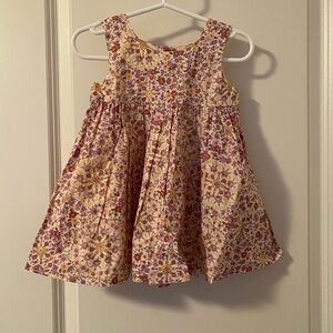 Wheat Pinafore Wrinkles Sienna Dress